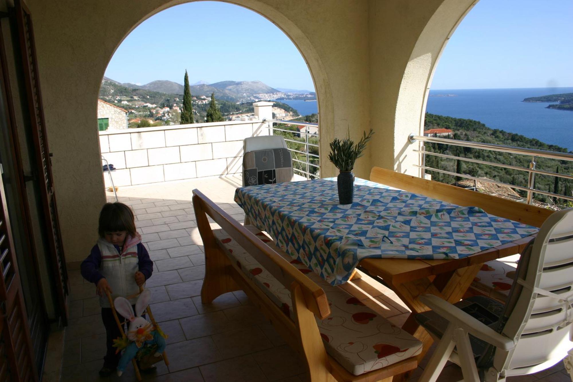 Apartments Druskovic Orašac Kültér fotó