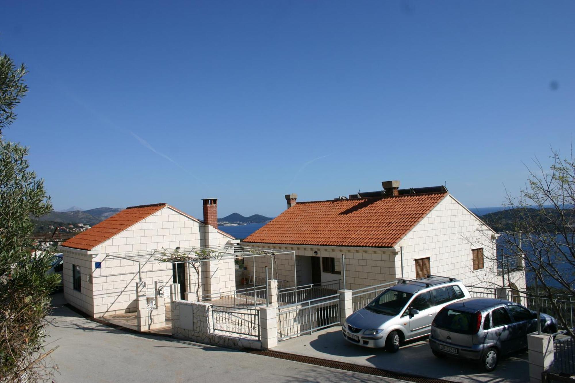 Apartments Druskovic Orašac Kültér fotó