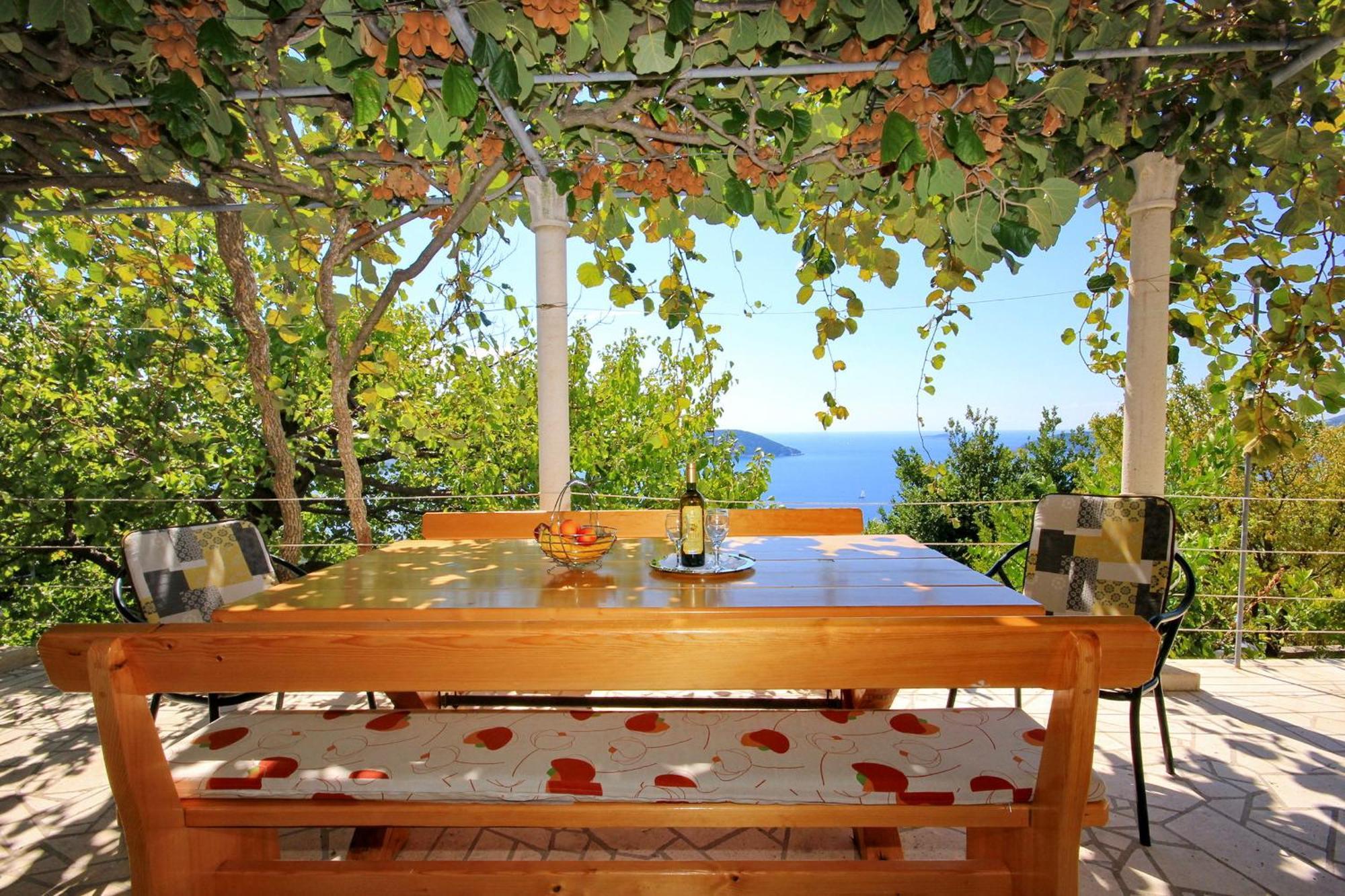 Apartments Druskovic Orašac Kültér fotó